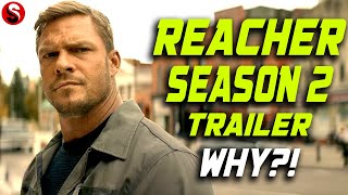 Reacher Season 2 Trailer Is... Bad!