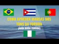 Como Aprender Marcas dos Tons da Yoruba | Sinais de Acentuação | Àmìn Ohùn Yorùbá