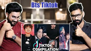 Pakistani Reaction on BTS Tik Tok/insta reels...🥵🔥#bts English & Hindi Mix Tiktok Videos compilation