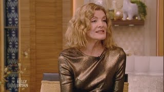 Rene Russo Keeps Cool in an Ice Truck