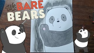 Como dibujar a Panda de Escandalosos / How to draw panda