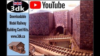 3dk Building kits Demonstration Layout