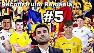 Reconstruim nationala romaniei #5 /LIVE