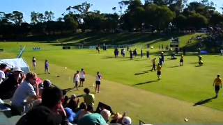 WUCC 2006 Open Final - Buzz Bullets vs. Thong (Last Point)