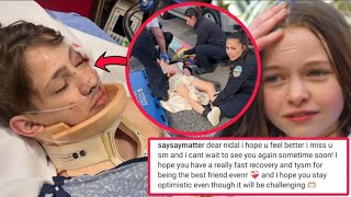 Salish Matter REACTS To Nidal Wonder's CAR ACCIDENT?! 😱💔 **With Proof**