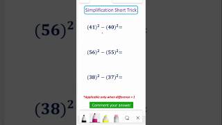 Simplification Short Trick | Quant Tricks | Bank Exams #shorts #ytshorts #simplificationfasttricks