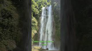 Jalbire Jharana chitwan Nepal