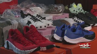 How a shoe drive keeps the memory of a son alive