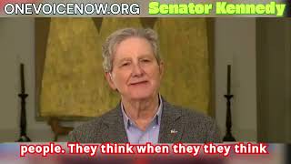 Senator John Kennedy: Democratic Party is about 10 exits past normal