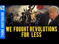 America Fought a Revolution to Stop Kings! Trump Just Gave Oligarchs Their Throne Back