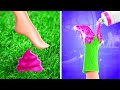 GORGEOUS BARBIE EXTREME TRANSFORMATION || Crazy Hacks And Crafts for Dolls by 123 GO! FOOD