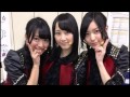 松井玲奈と松井珠理奈がついにあの衝撃の総選挙を振り返る【ske48】