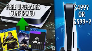 PS5 Price Rumors, PS4 to PS5 Upgrades, Game Details, Timed Exclusives, Customizable? - [LTPS #418]