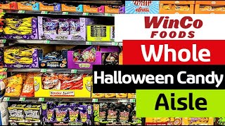Halloween Candy Aisle @ WinCo Foods - August 2025