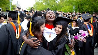 2018 Commencement: Arts, Sciences & Engineering Ceremony Highlights