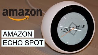Unboxing del Amazon Echo Spot #liveadrian #echospot #alexa #amazon