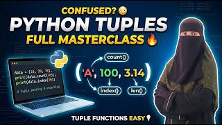 Python Tuple Masterclass 🔥 | Tuple Functions Explained!