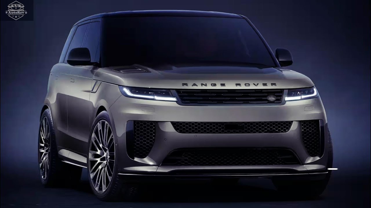 2025 Range Rover Sport SV Released - YouTube