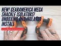 NEW! GearAmerica Mega Shackle Isolators! Unboxing and Isolator Install