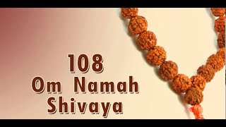 Om Namah Shivaya 108 Times Chant  For Meditation | @dailychants2704