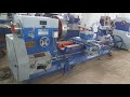 Heavy Duty Lathe Machine 12 Feet 7 Inch Bore