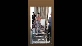 Giorgia   Shooting Grazia   Storie Instagram   04 Aprile 2019