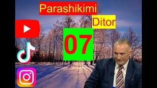 Parashikimi per daten 07 -02-2025 nje dite mjaft e mire per marrje vendimesh dhe shume e rendesishm