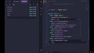 Controlling Program Logic and Flow: The Switch Statement--The Modern JavaScript Bootcamp
