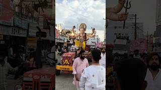 Live at Hanuman Sena Ganesh Mandal | Pappu Patel Grand Ganesh Shobha Yatra 2024 #trending #live#yt