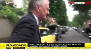 Hilary Benn Speaks To Sky News After Sacking