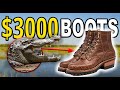 Nicks Making $3000 Alligator Boots!? | How It's Made