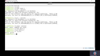 Lab 8 (Part 2) - Compiler: C programming