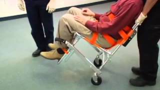 Ferno - Training - Introducing the Model 40 Stair Chair