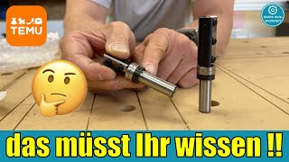 The truth about TEMU milling tools⏐What you need to know⏐small wood workshop