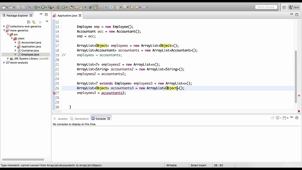 Generics With Wildcards In Java - YouTube