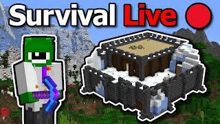 Minecraft 1.19 Survival 🔴LIVESTREAM🔴 Learn Minecraft Live!