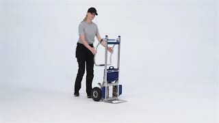 BetterWay 170-G elektrisk trappesækkevogn med bremse 170 kg.