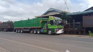 ឡានធំ HIno V1 ក្បាលកង់10 ប៉ុង2 ទ្រុងធំកង់3ជួរ ឡានស្អាតណាស់ ឯកសារគ្រប់ តម្លៃធូរថ្លៃ ម៉ាស៊ីននៅអេម