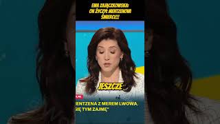 EWA ZAJĄCZKOWSKA: ON ŻYCZYŁ MENTZENOWI ŚMIERCI #konfederacja #mentzen #zajączkowska #ukraina #polska