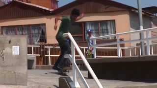 VILIV SKATEBOARDING   HUGO NAVARRO   YOUNG STREET FULL CLIP