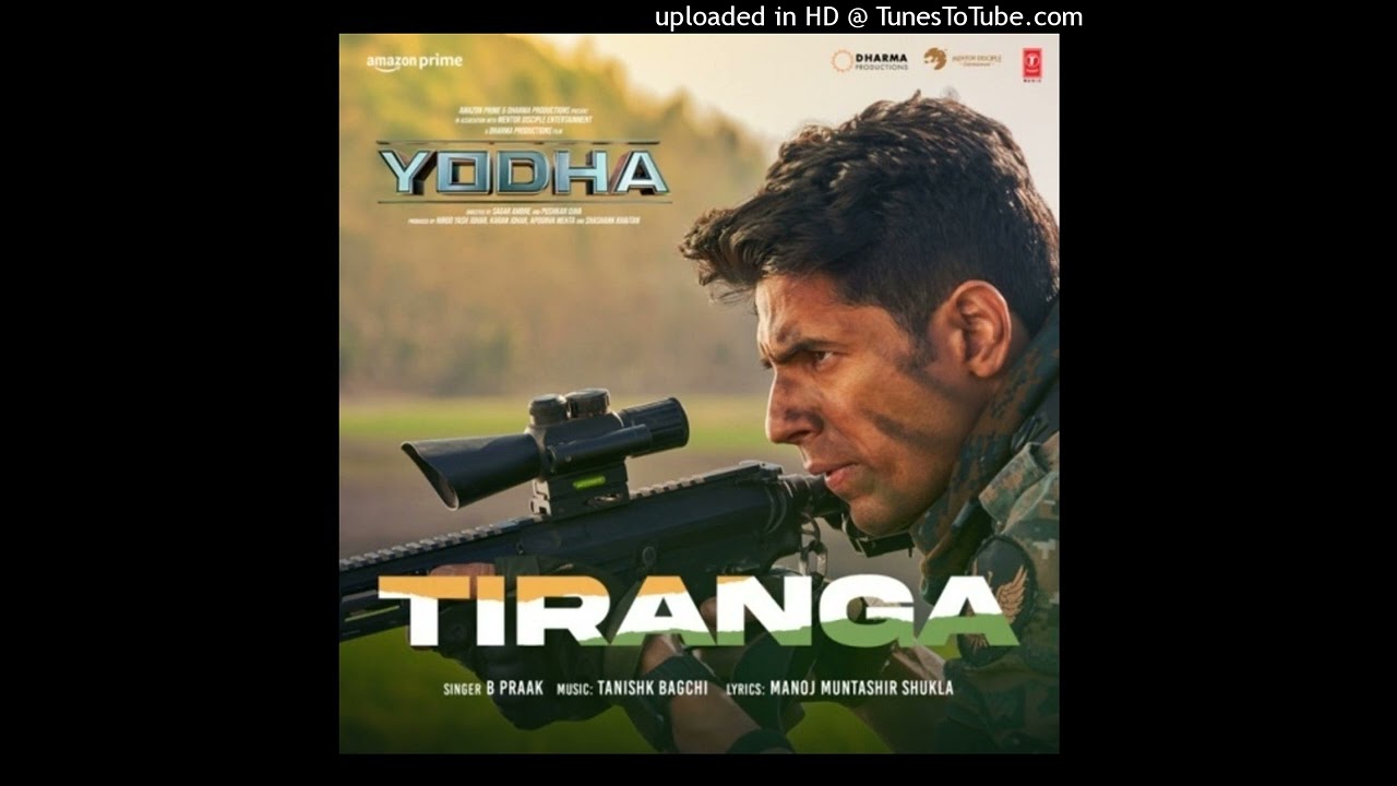 Tiranga (Yodha) - YouTube