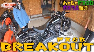 【ブレイクアウト】ハーレーFXSBカスタム紹介！デメリットもお伝えします！！