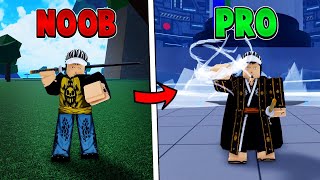 Becoming Trafalgar Law and Eating the Control fruit in Blox Fruits!