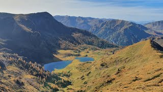 Laghi di Bruffione e Bivacco giro anello 30/10/2022