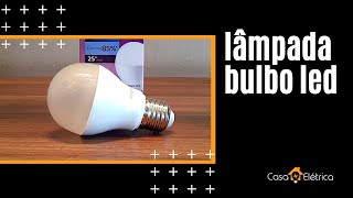 Lâmpada Bulbo LED Philips