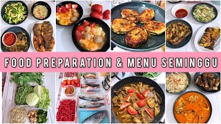 Belanja Mingguan 350rb Dan Menu Masakan Diet. Mudah Banget masaknya