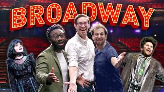 the try guys audition for a broadway musical
