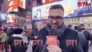 'Garba' performed at New York's Times Square after inclusion in UNESCO cultural heritage list