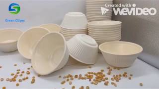 Disposable Biodegradable and Compostable Tableware