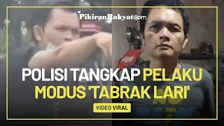 Viral Pria Modus Pura-Pura Tertabrak di Jakarta, Telah Ditangkap di Depok